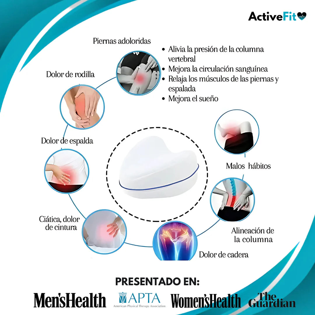 Almohada para Piernas ActiveFit™