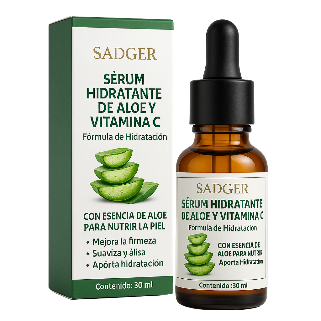Serum Aloe + Vitamina C