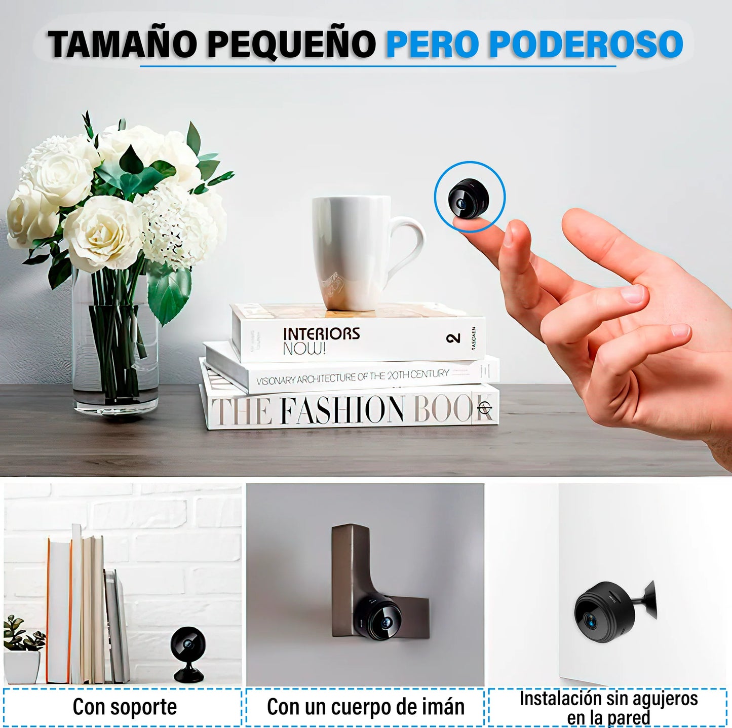 Mini Cámara Espía HD