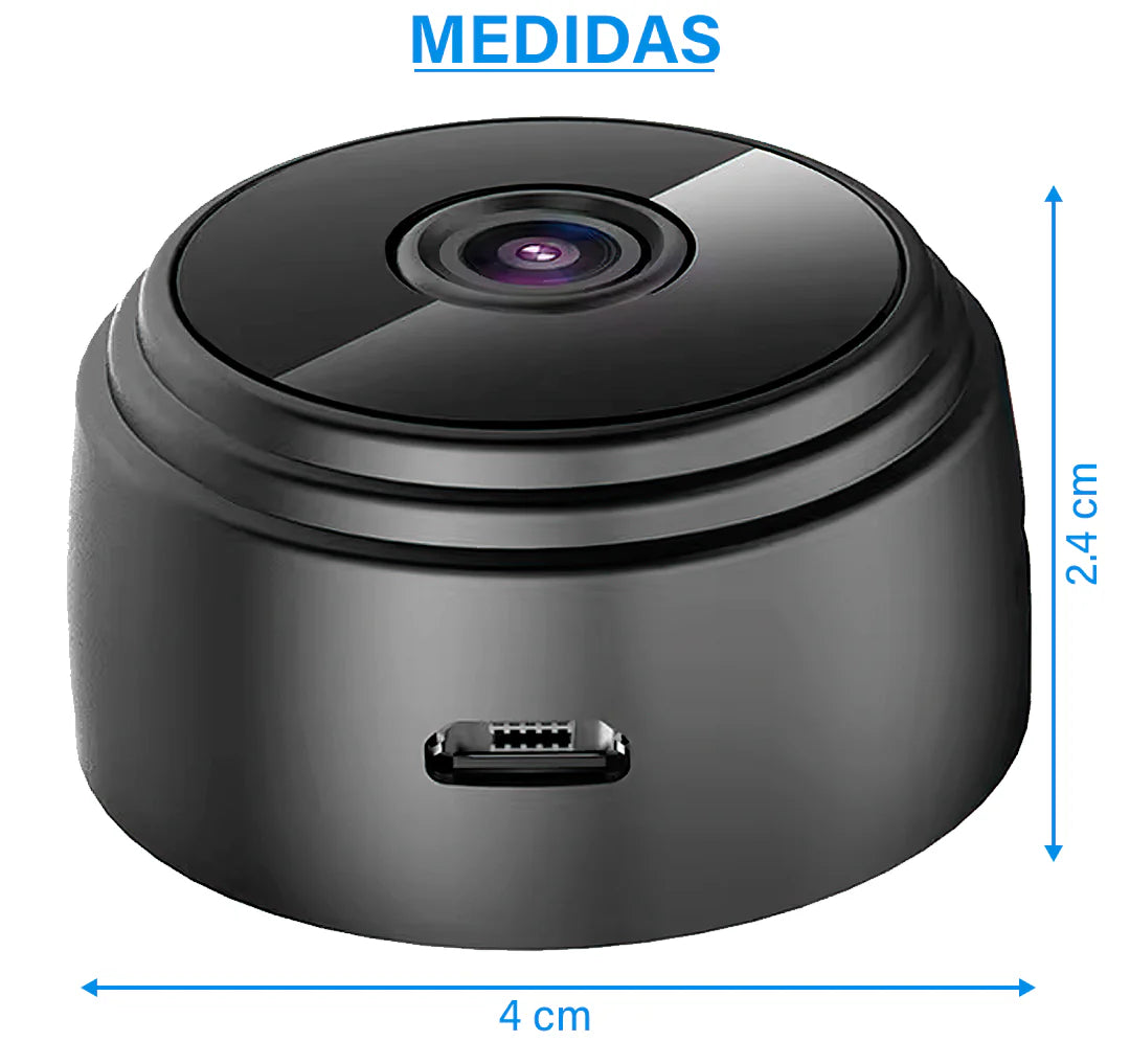 Mini Cámara Espía HD
