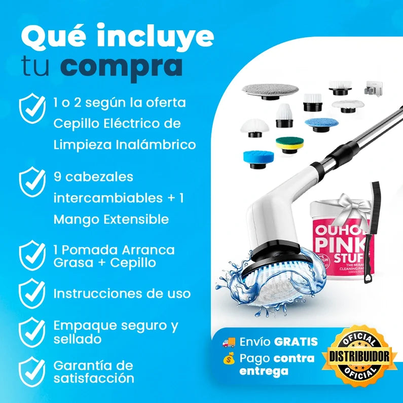 Cepillo eléctrico - resultados