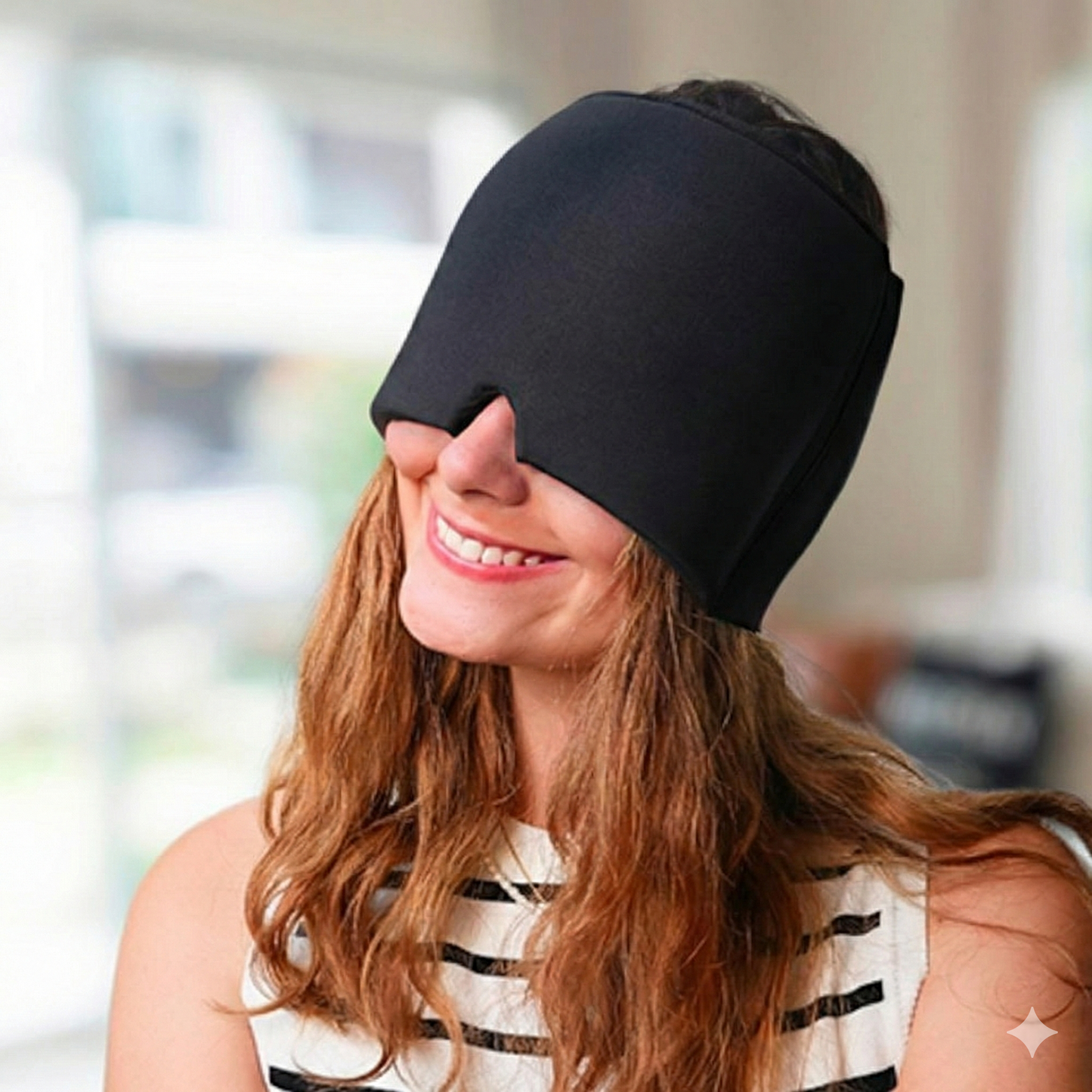 Gorro Anti-migraña con Frío y Calor