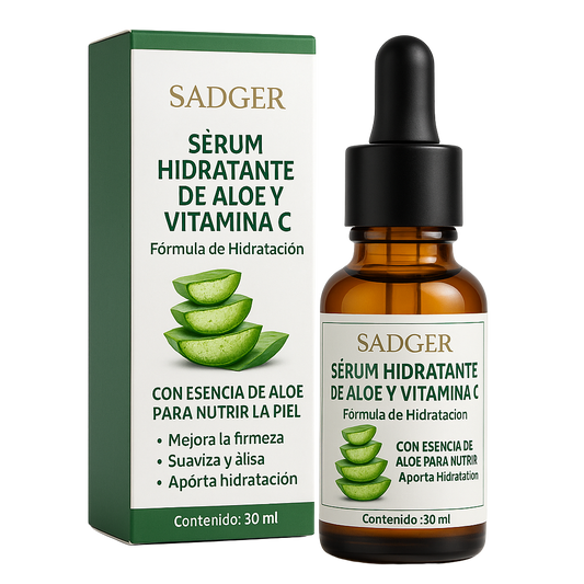 Serum Aloe + Vitamina C