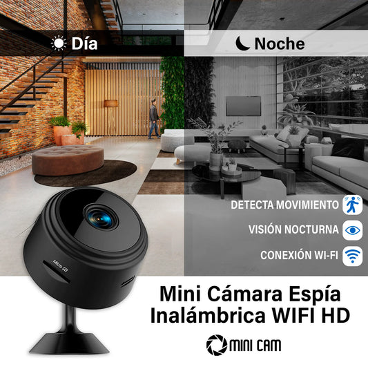 Mini Cámara Espía HD