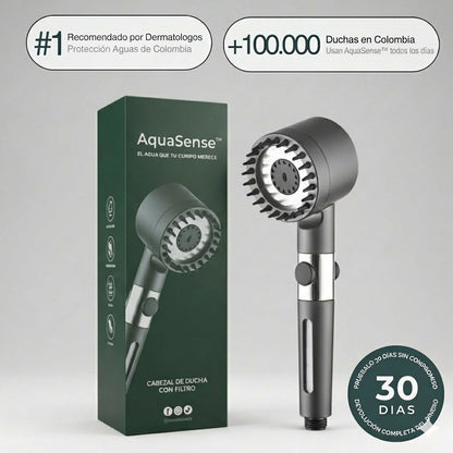 Cabezal AquaSense™ - Redescubre el placer de una ducha revitalizante